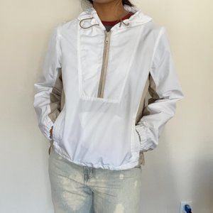 Eddie bauer 3/4 zip windbreaker